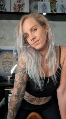 Alex🧜🏼‍♀️• Ornamental Ink • Tattoo Artist