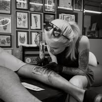 Natalie Maslin Tattoo