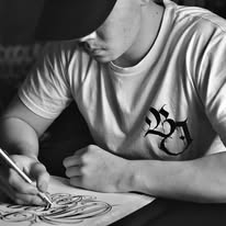 DEVILS LETTERING TATTOOS