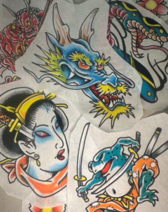 Timmy Greer, Traditional Tattoo Artist Sydney's banner