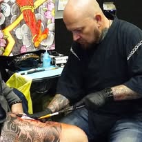 Horiga13 彫画 Tebori Artist, Christchurch, NZ