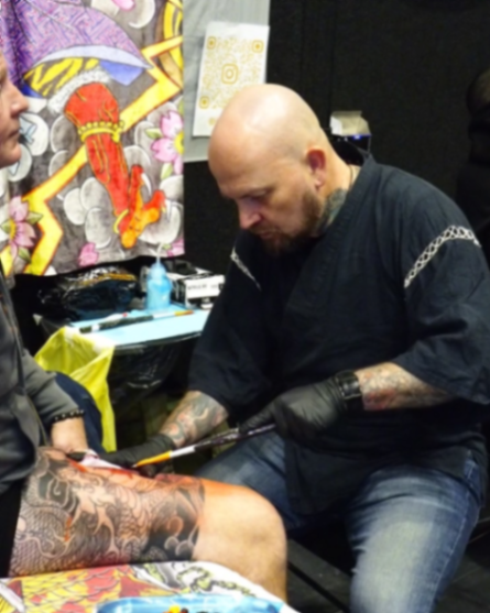 Horiga13 彫画 Tebori Artist, Christchurch, NZ's banner