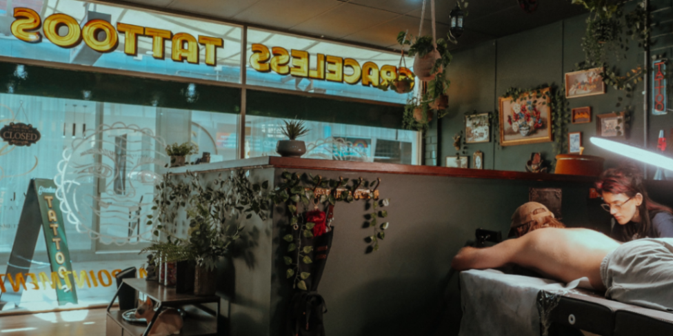 Graceless Tattoos's banner