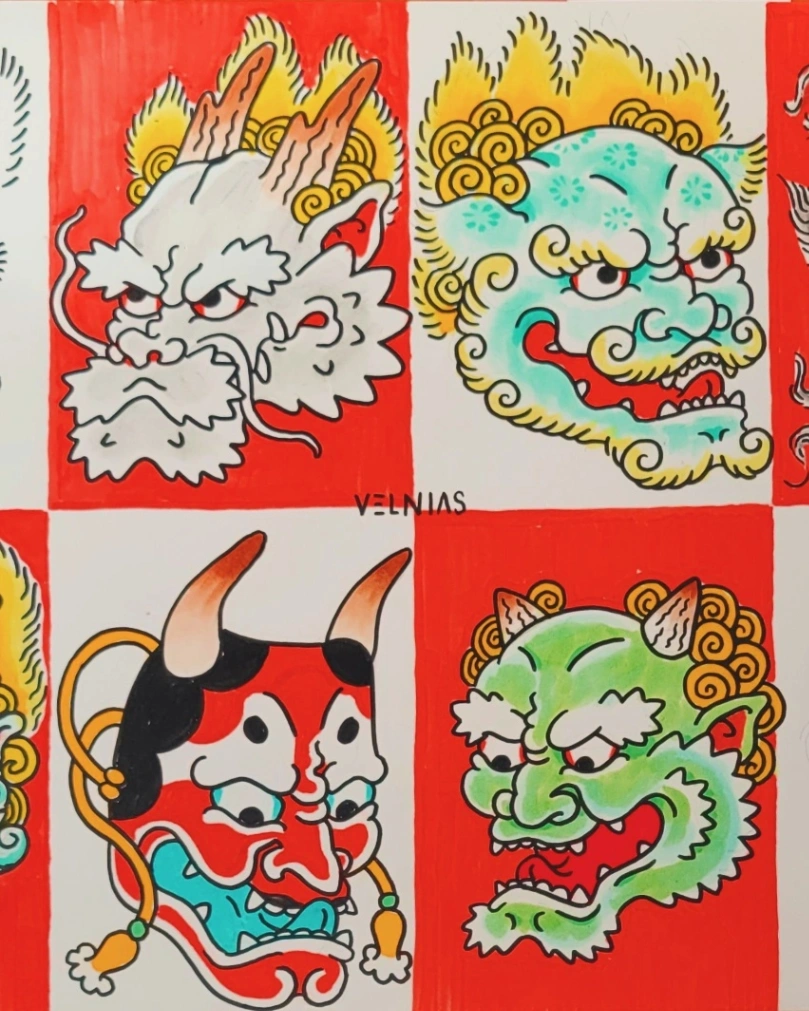 Velnias Tattoo | Melbourne Tattoo Artist's banner