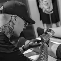 Joel Thongbai Tattoo