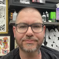 Tom Baker | sydney fineline traditional tattoo