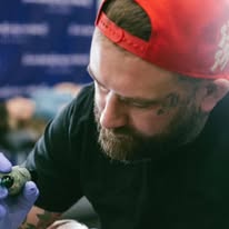 Michael Baker Tattooer