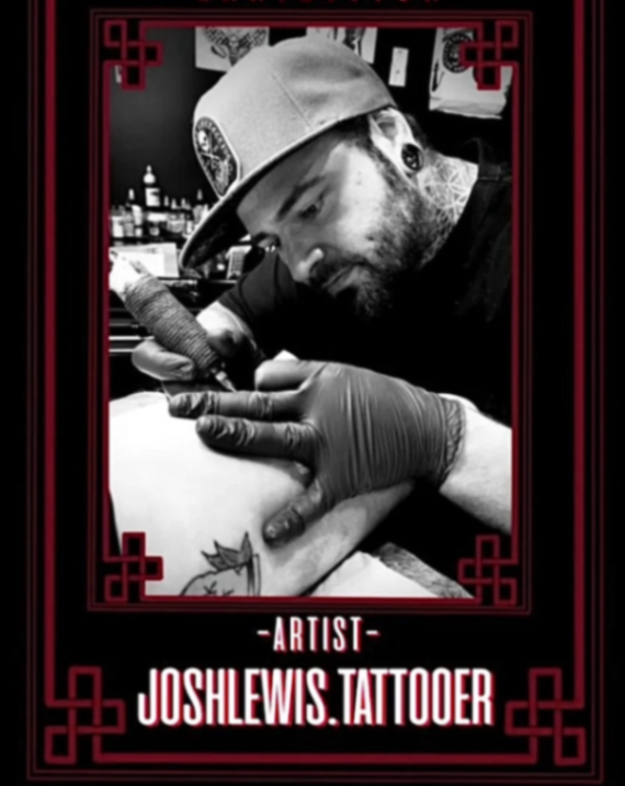Josh Lewis Tattoo's banner