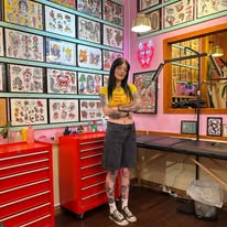 Abbey - Tradgic Tatts