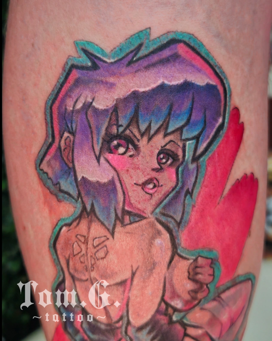 Tom G Tattoo - Pinups and Anime's banner