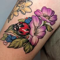 Georgia  • SYDNEY • Neotraditional Tattoo