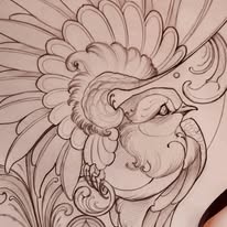 Blake Byrnes Tattoos