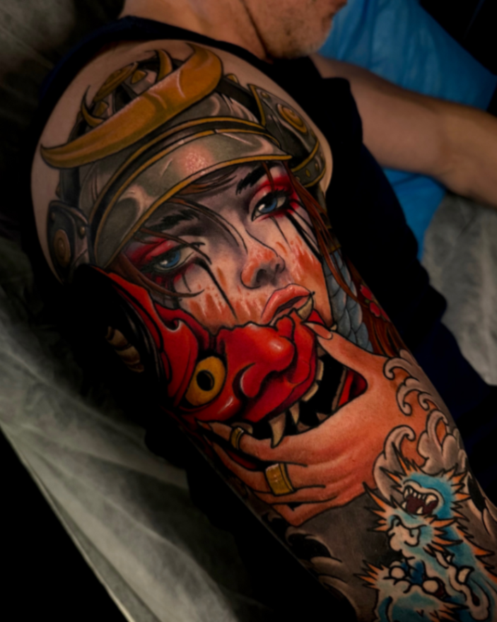 Dana Sander Tattoo's banner