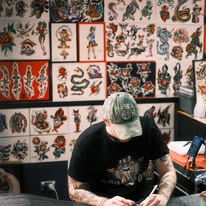 Hugo Starr Tattoos