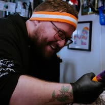 Bryant Eddy l Utah Neotrad Tattoo Artist