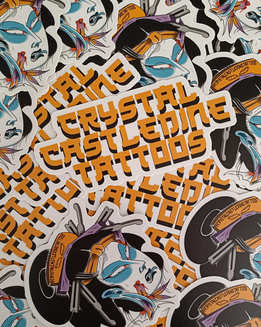 CRYSTAL CASTLEDINE's banner