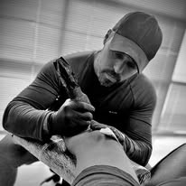 Darren Luke | Realism & Portrait Tattoo Artist