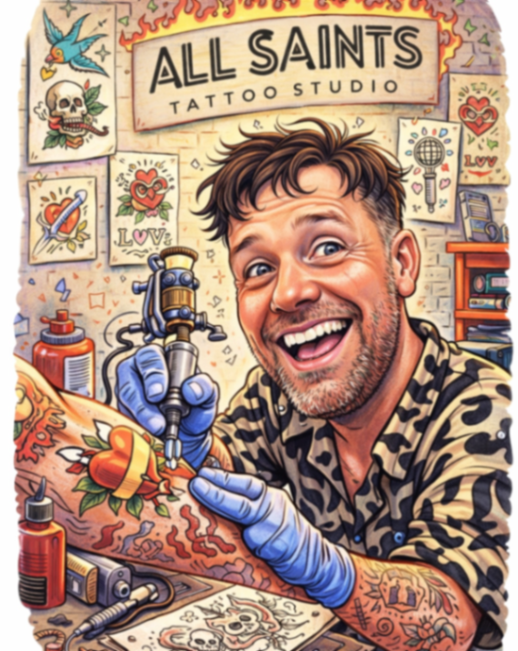 Darren Luke | Realism & Portrait Tattoo Artist's banner