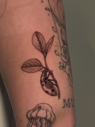 Majanie at Soul Purpose Tattoo