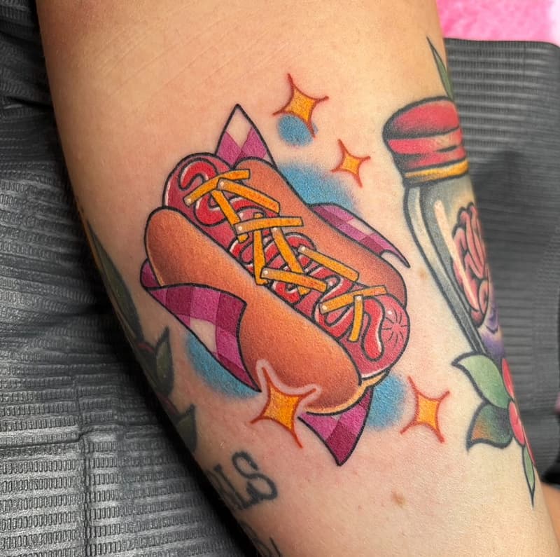 Tattoo by Carly V | Vegan Tattooist
