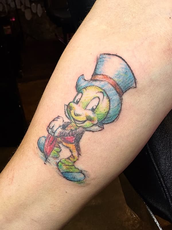 Abstract tattoo by 🐥 Elaine 🐥 Ballarat & Geelong Tattoo Artist