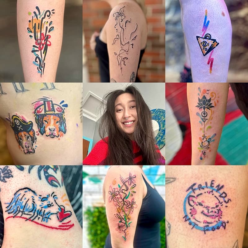 Tattoo by 🐥 Elaine 🐥 Ballarat & Geelong Tattoo Artist in Melbourne