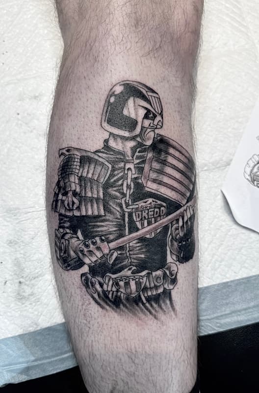 Tattoo by Dave Olteanu