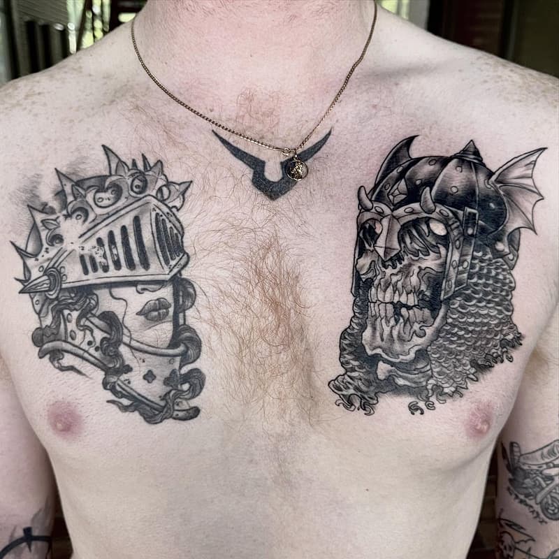 Tattoo by Dave Olteanu