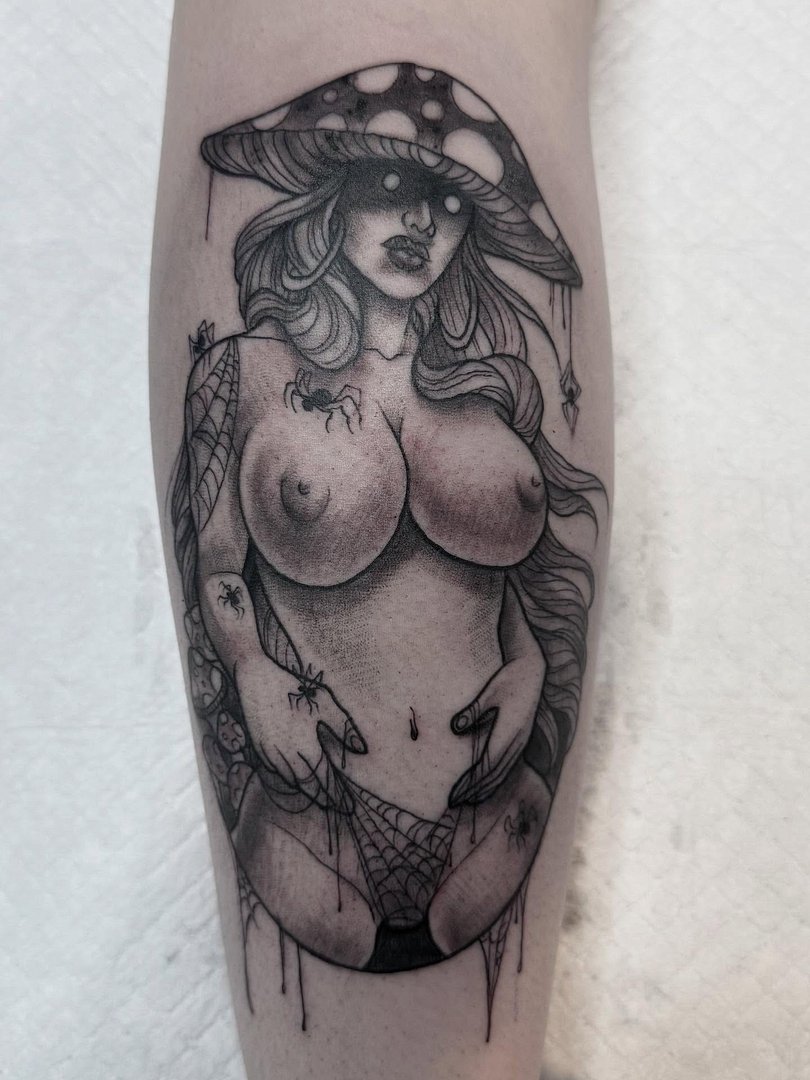 Tattoo by Dave Olteanu