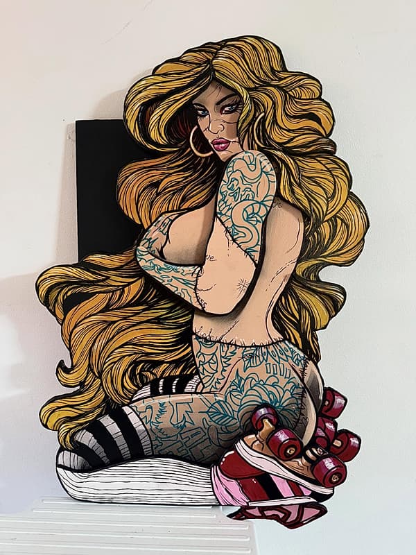 Tattoo by Dave Olteanu