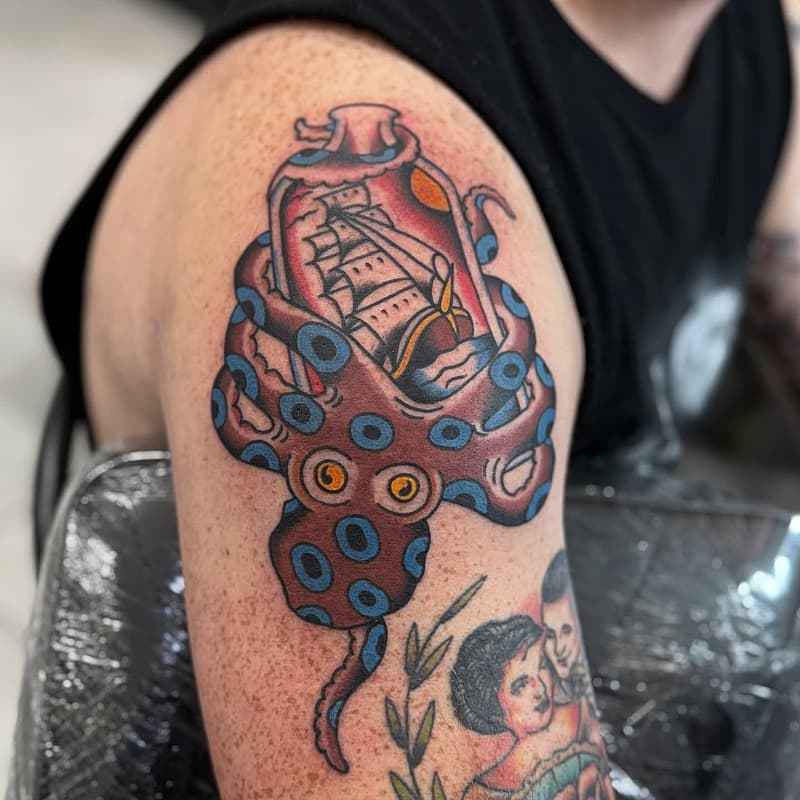 Japanese (Irezumi) tattoo by 𝕵𝖎𝖒 𝕸𝖆𝖙𝖙𝖍𝖊𝖜𝖘