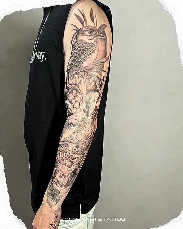 Tattoo by By Lysa Art and Tattoos | Brisbane Northside