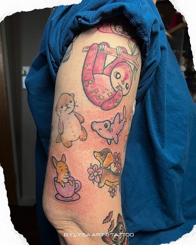 Tattoo by By Lysa Art and Tattoos | Brisbane Northside