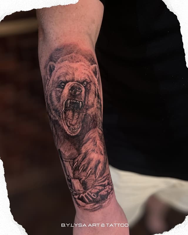 Tattoo by By Lysa Art and Tattoos | Brisbane Northside