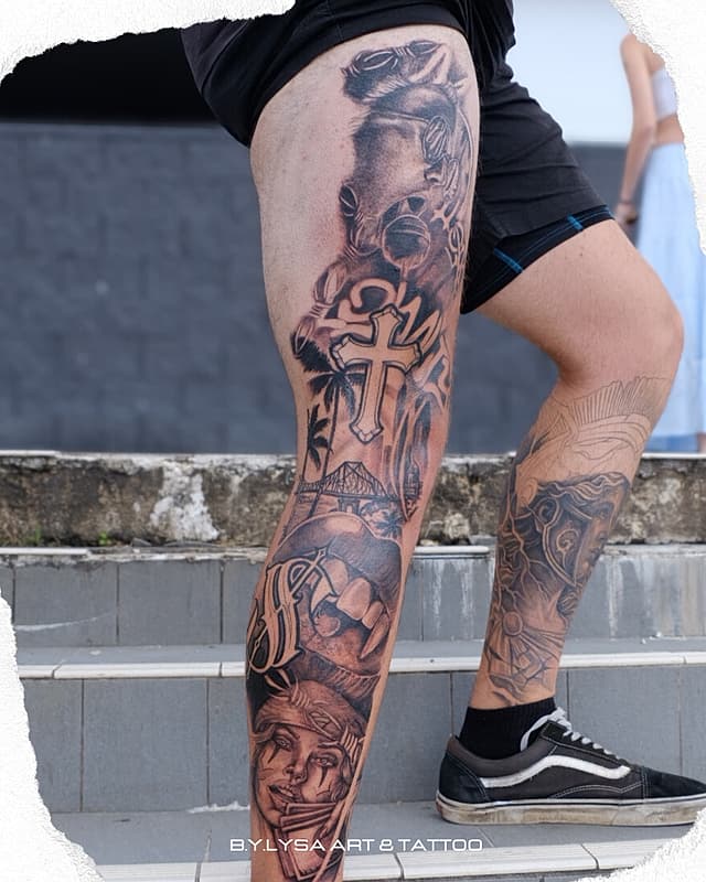 Tattoo by By Lysa Art and Tattoos | Brisbane Northside