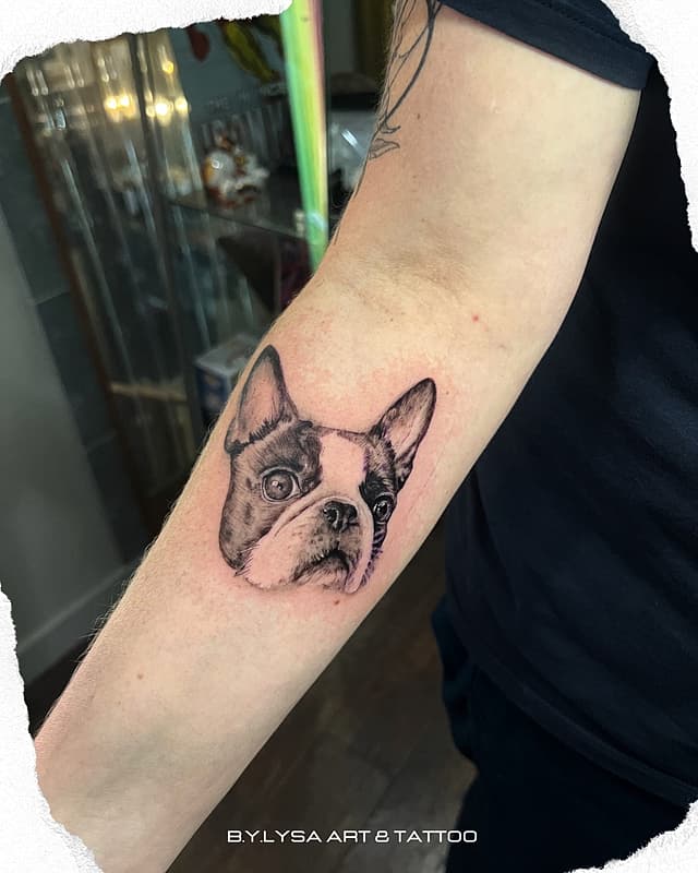 Realism (black & grey) tattoo by By Lysa Art and Tattoos | Brisbane Northside