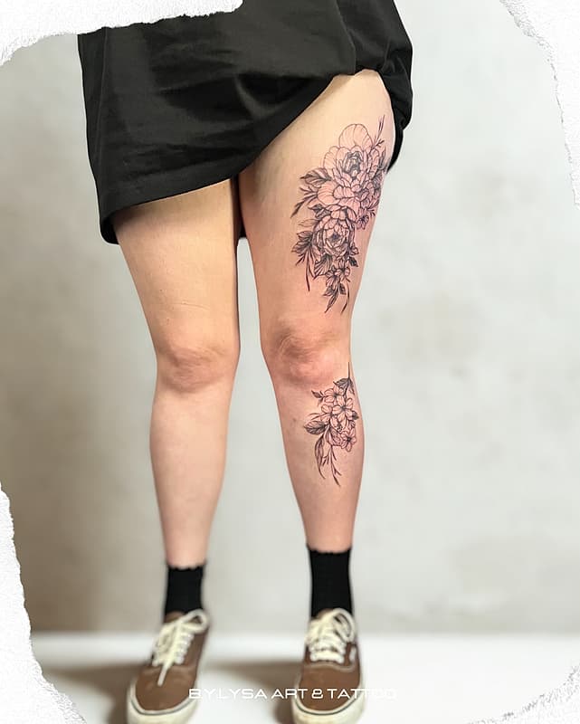 Realism (black & grey) tattoo by By Lysa Art and Tattoos | Brisbane Northside