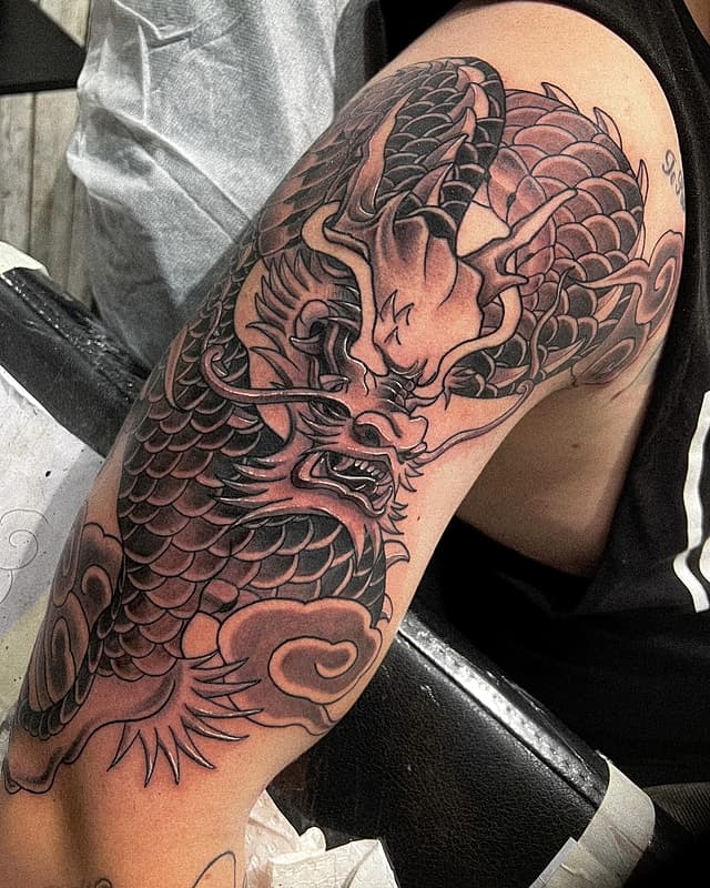 Neo-Traditional by Chucky Tattoo Artist