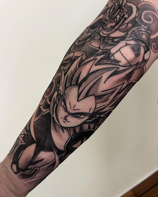 Neo-Traditional tattoo by Chucky Tattoo Artist