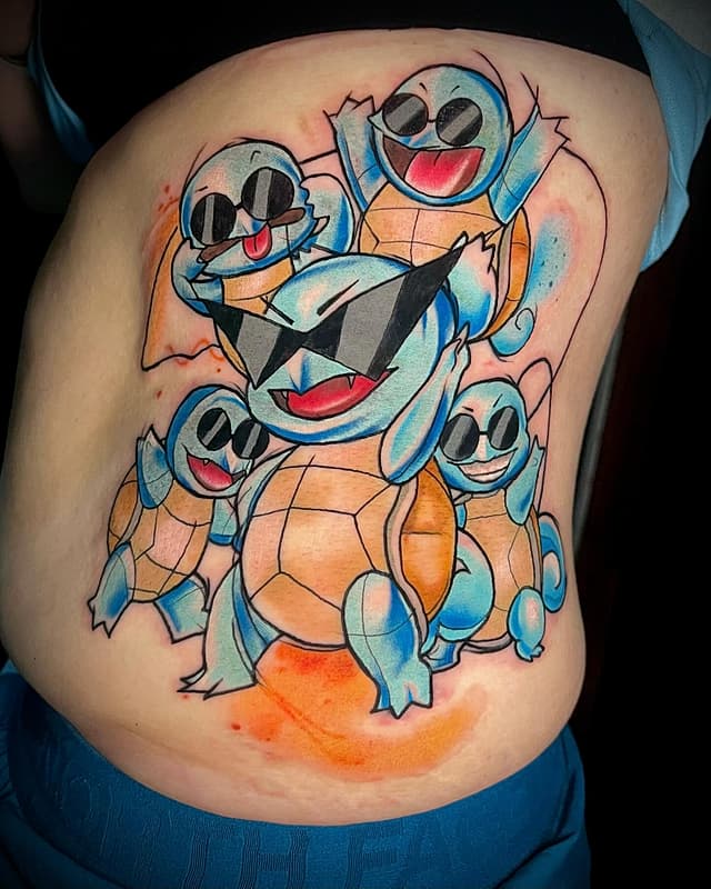 Neo-Traditional by Chucky Tattoo Artist