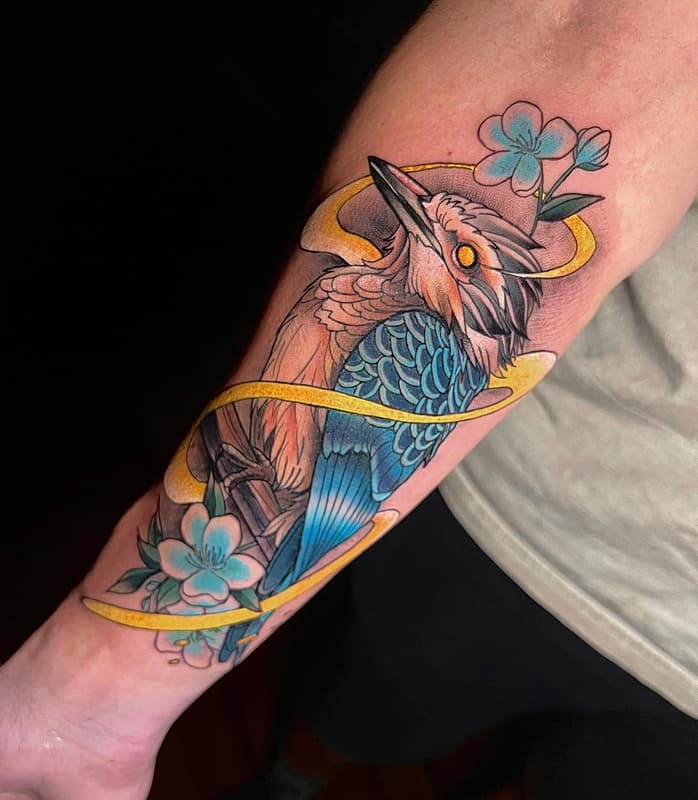Neo-Traditional tattoo by Chucky Tattoo Artist