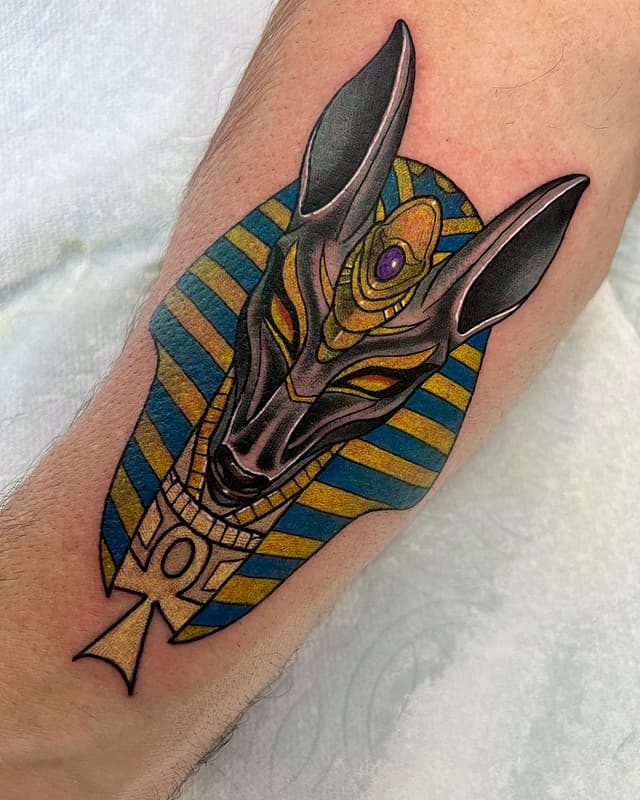 Neo-Traditional tattoo by Chucky Tattoo Artist