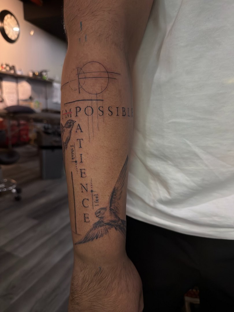 Tattoo by Kevink Bernart