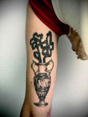 Realism (black & grey) tattoo by Kevink Bernart
