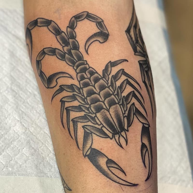 American Traditional tattoo by Mark Weston Tattoo Artist