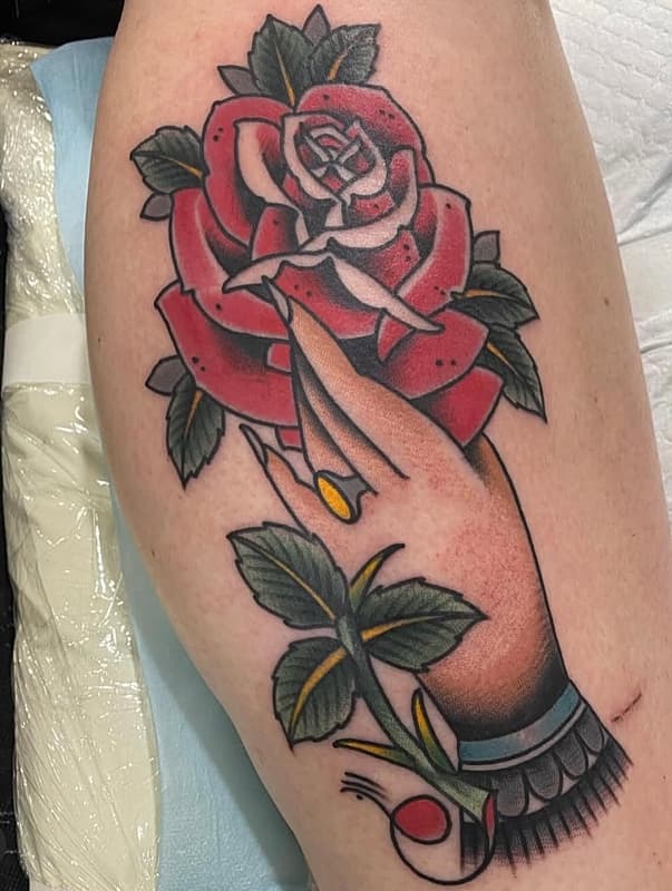 Tattoo by Mark Weston Tattoo Artist