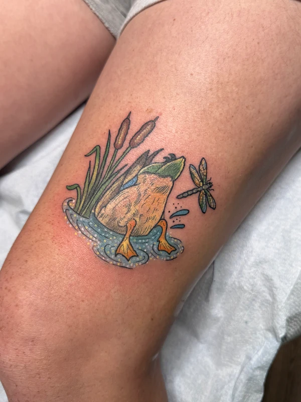 Tattoo by Caitlin Stairs