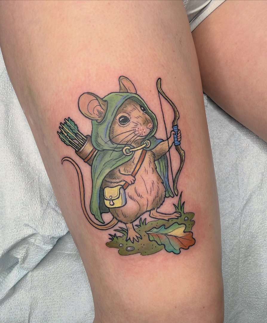 Tattoo by Caitlin Stairs