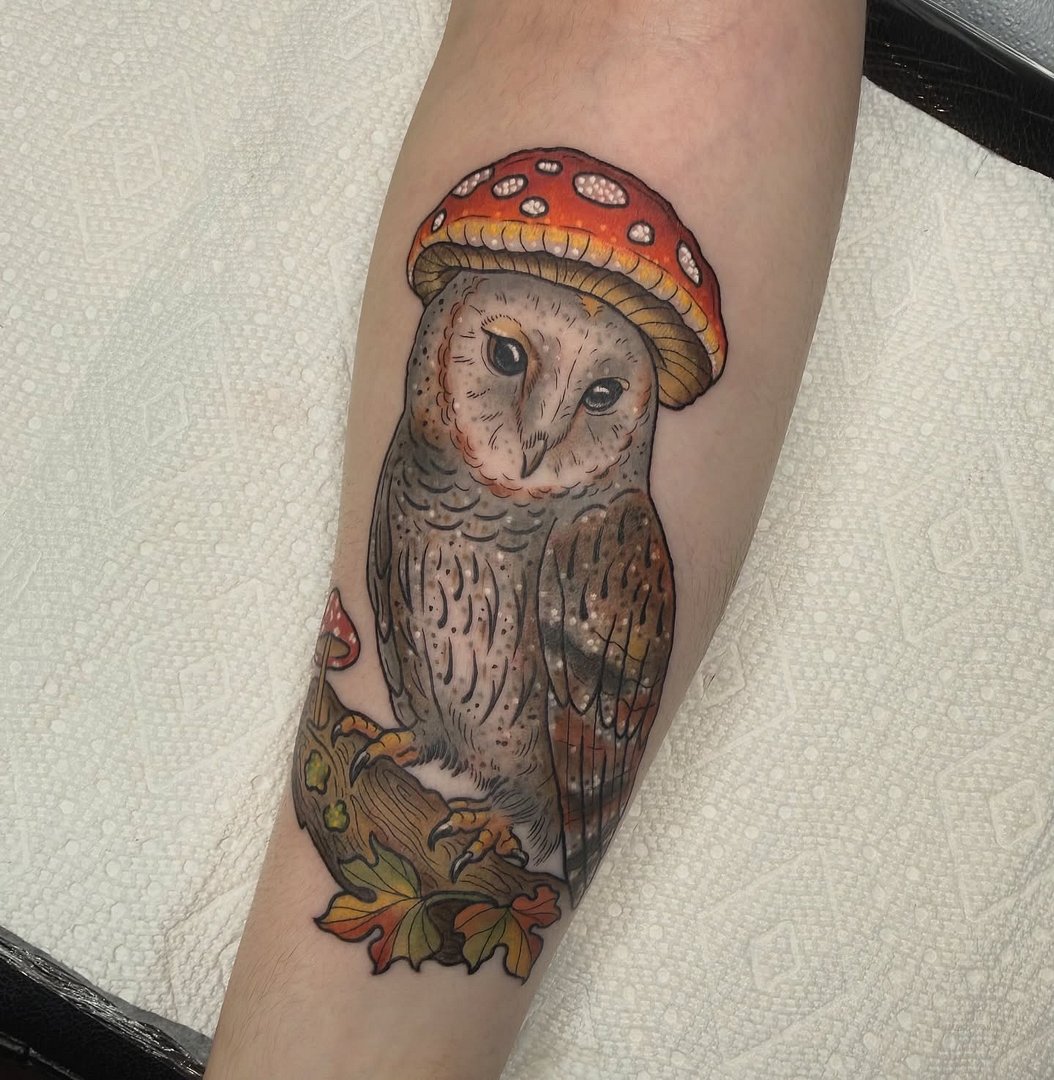 Tattoo by Caitlin Stairs in Australia