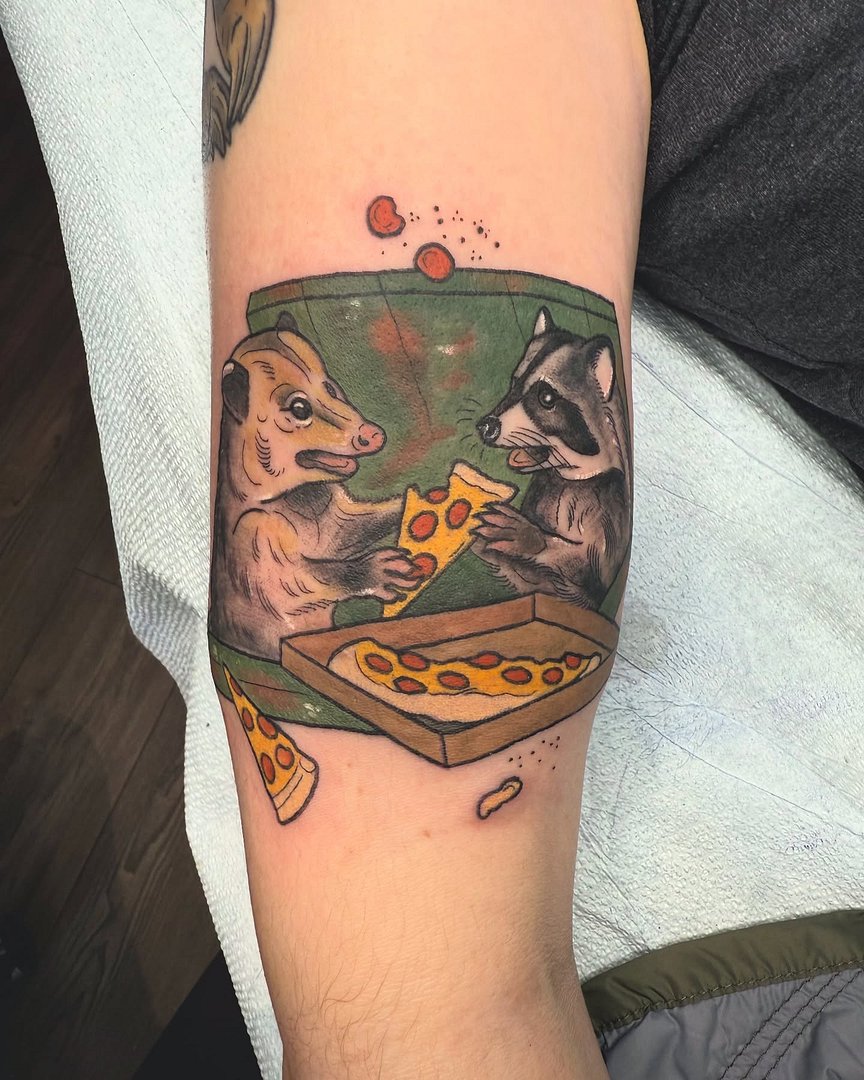 Tattoo by Caitlin Stairs in Australia